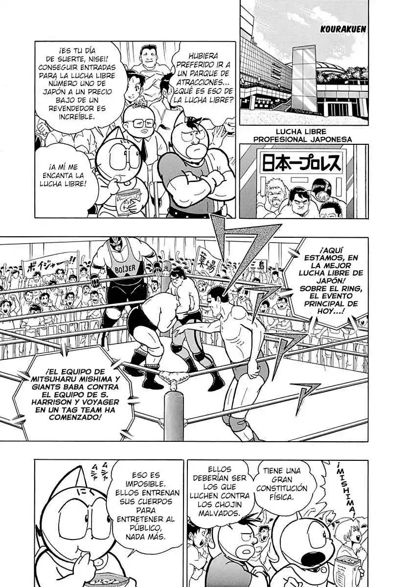 Kinnikuman II Sei - 2nd Generation - Capítulo 3 - Página 11 - LectorTMOo