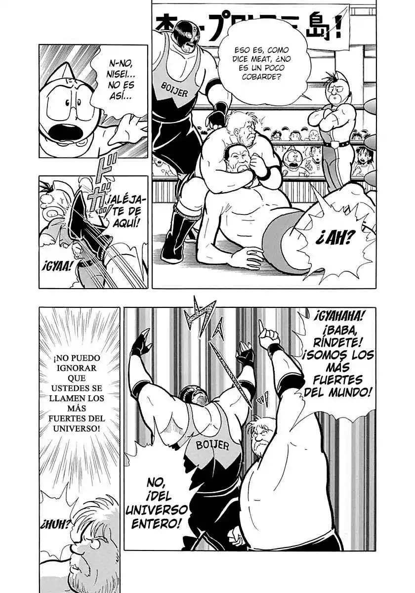 Kinnikuman II Sei - 2nd Generation - Capítulo 3 - Página 13 - LectorTMOo