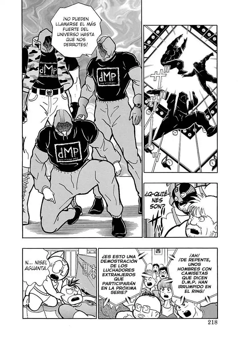 Kinnikuman II Sei - 2nd Generation - Capítulo 3 - Página 14 - LectorTMOo