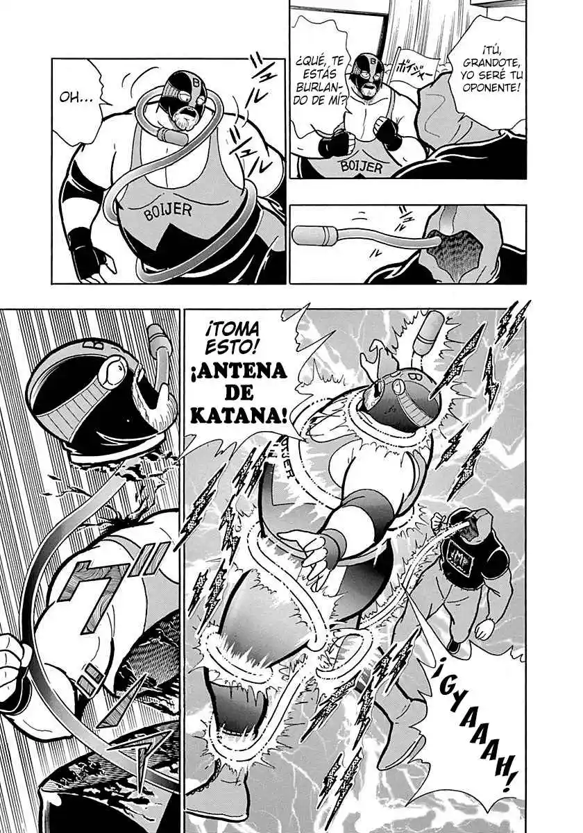 Kinnikuman II Sei - 2nd Generation - Capítulo 3 - Página 15 - LectorTMOo