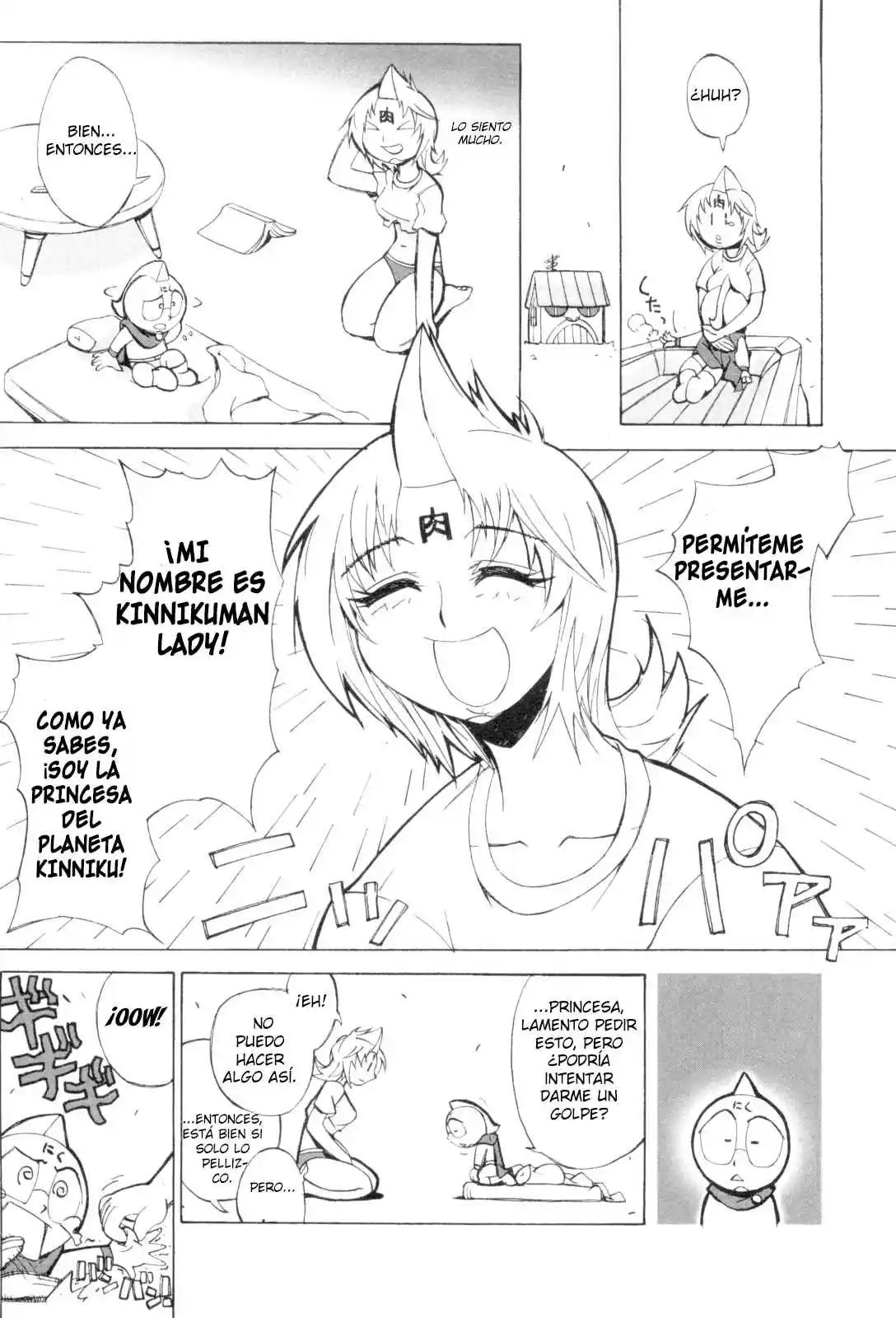 Kinnikuman Lady - Capítulo 1 - Página 4 - LectorTMOo