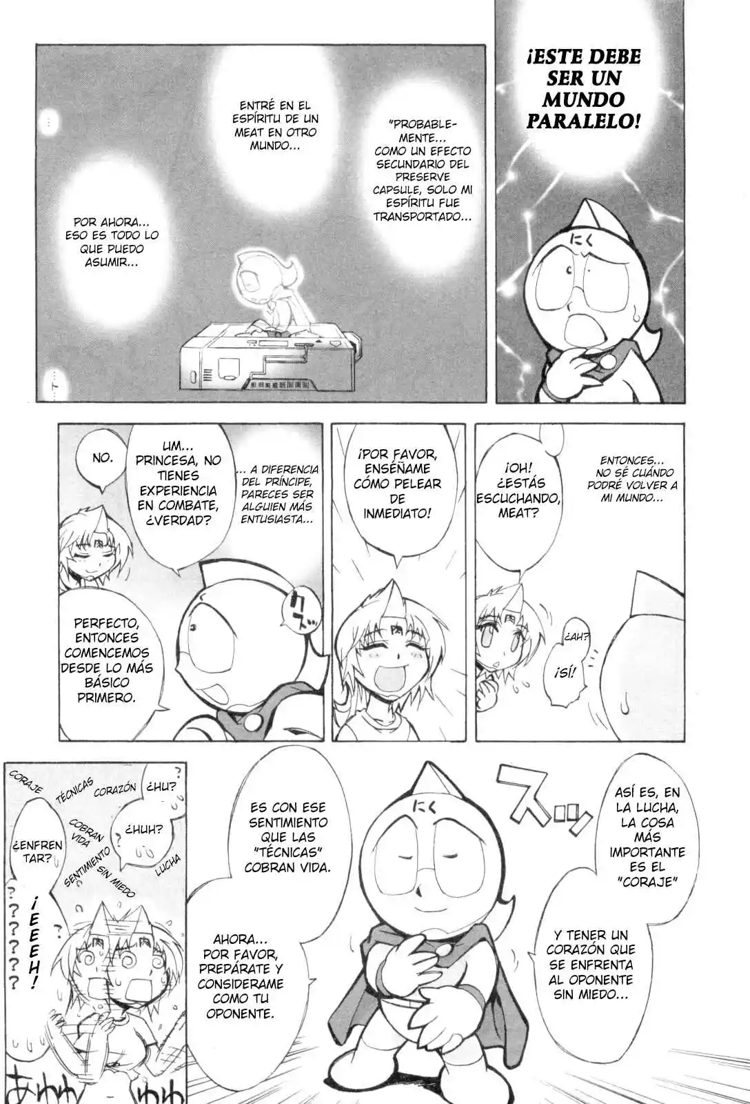 Kinnikuman Lady - Capítulo 1 - Página 6 - LectorTMOo