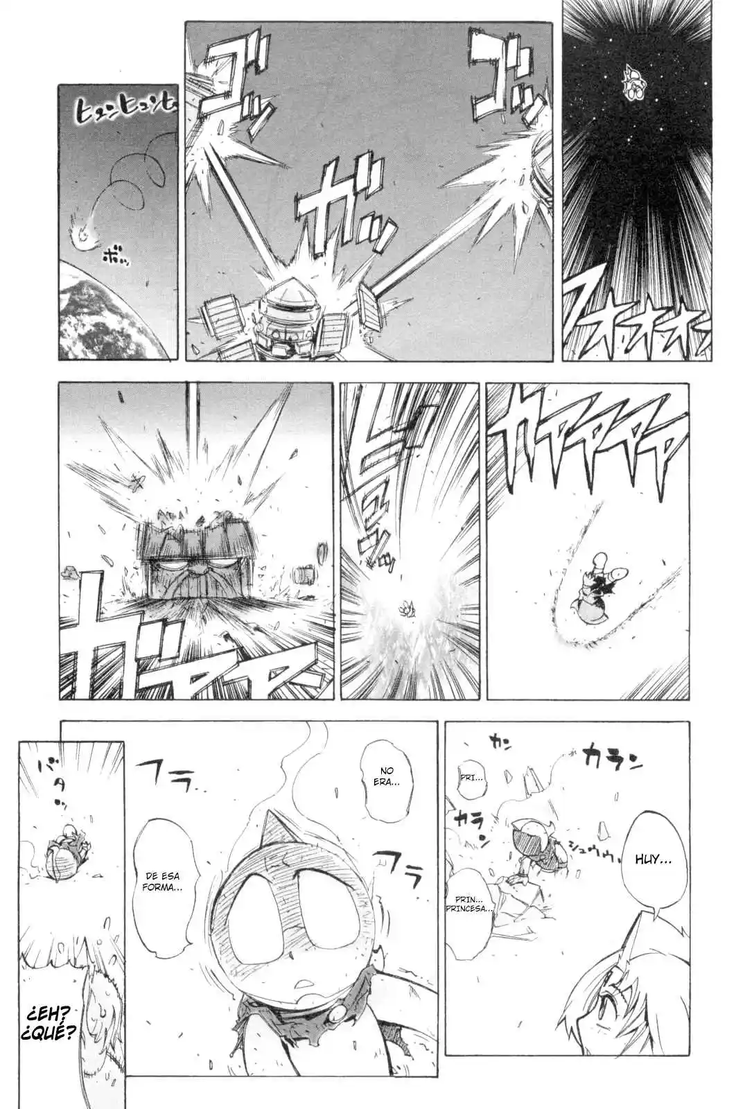 Kinnikuman Lady - Capítulo 1 - Página 8 - LectorTMOo