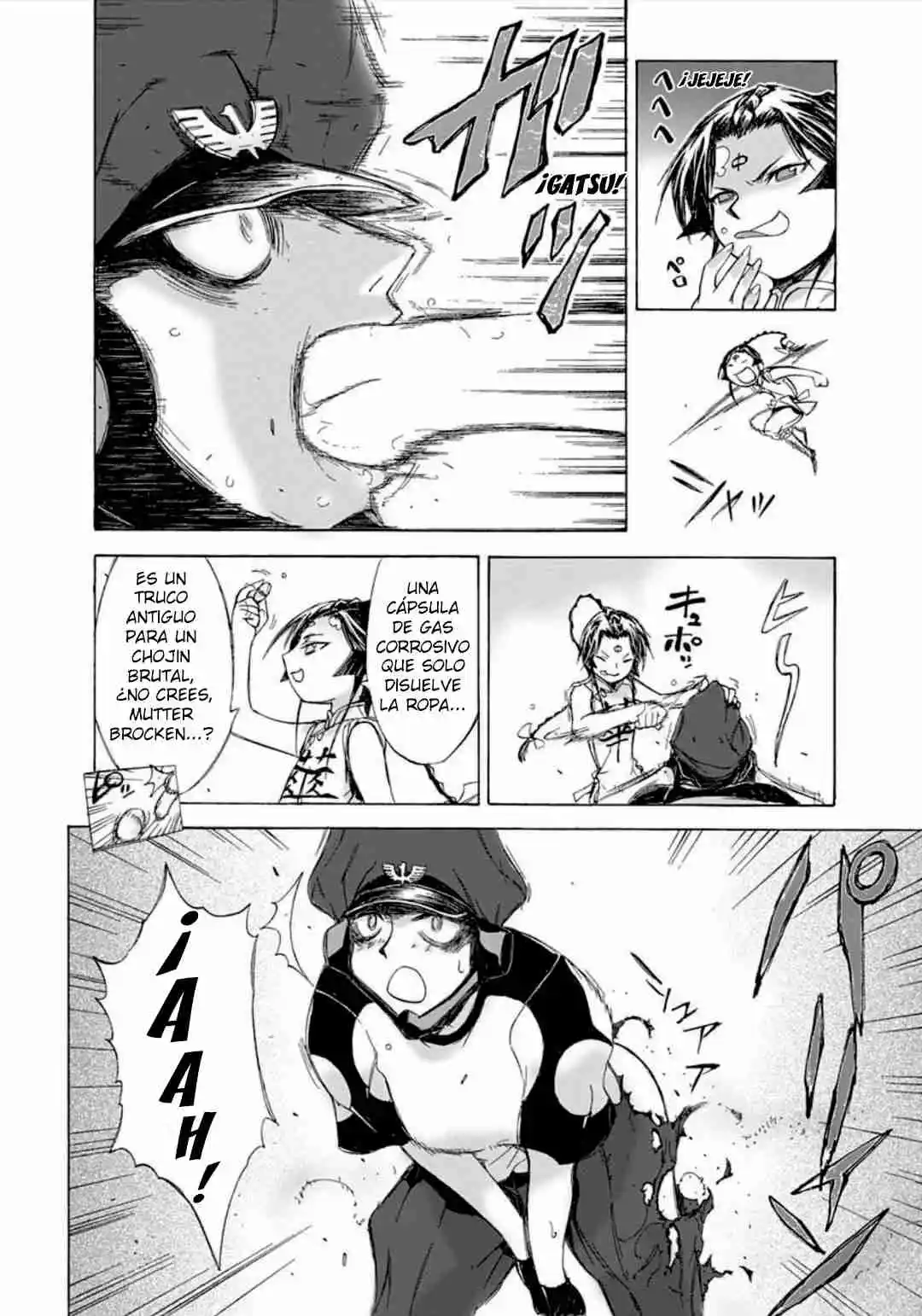 Kinnikuman Lady - Capítulo 10 - Página 4 - LectorTMOo