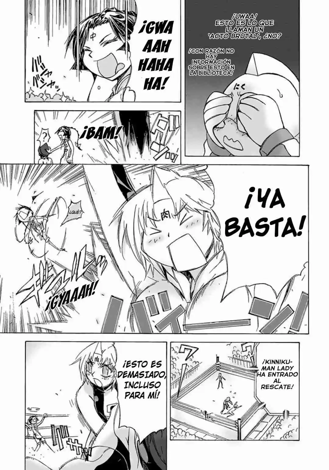 Kinnikuman Lady - Capítulo 10 - Página 7 - LectorTMOo