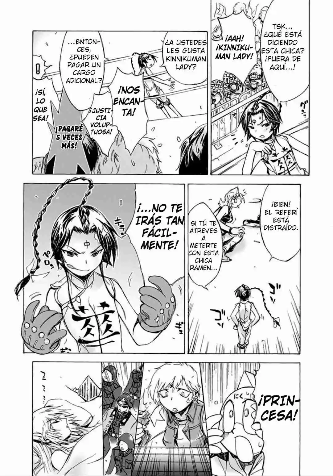Kinnikuman Lady - Capítulo 10 - Página 8 - LectorTMOo