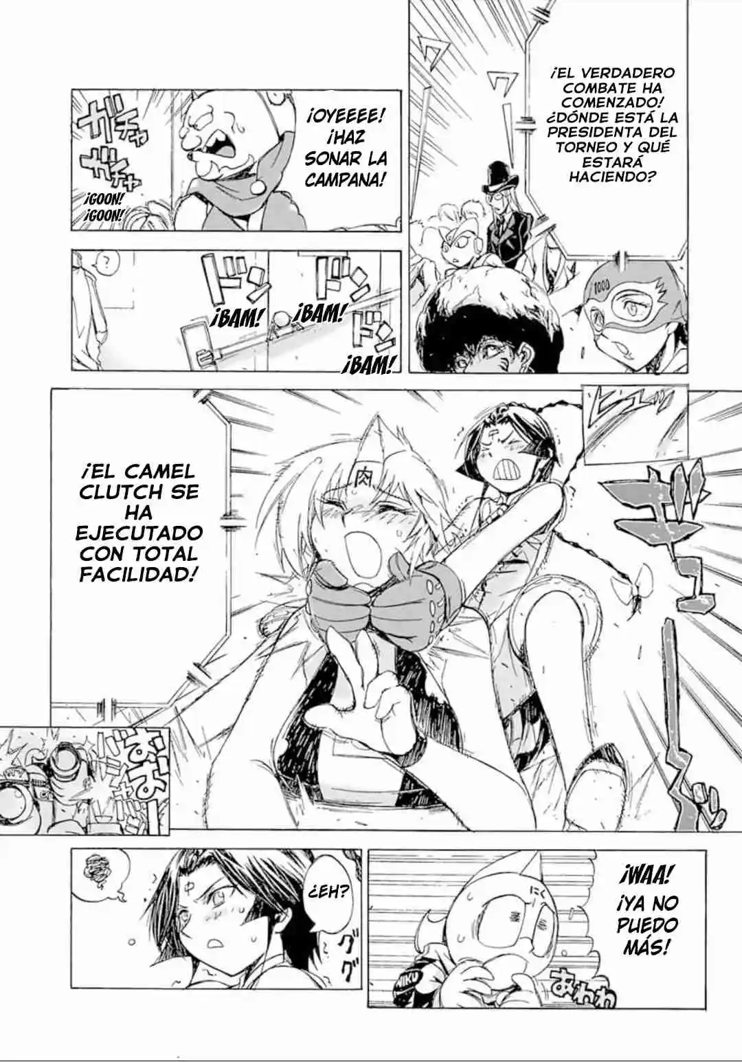 Kinnikuman Lady - Capítulo 11 - Página 4 - LectorTMOo