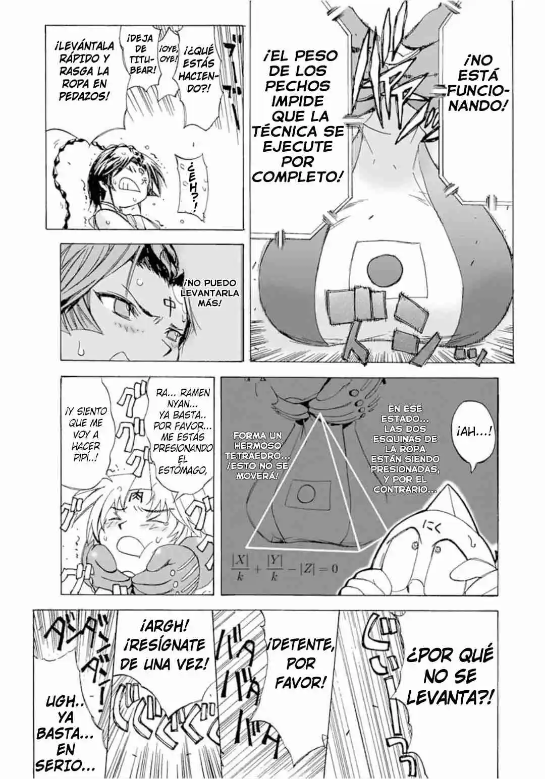 Kinnikuman Lady - Capítulo 11 - Página 5 - LectorTMOo
