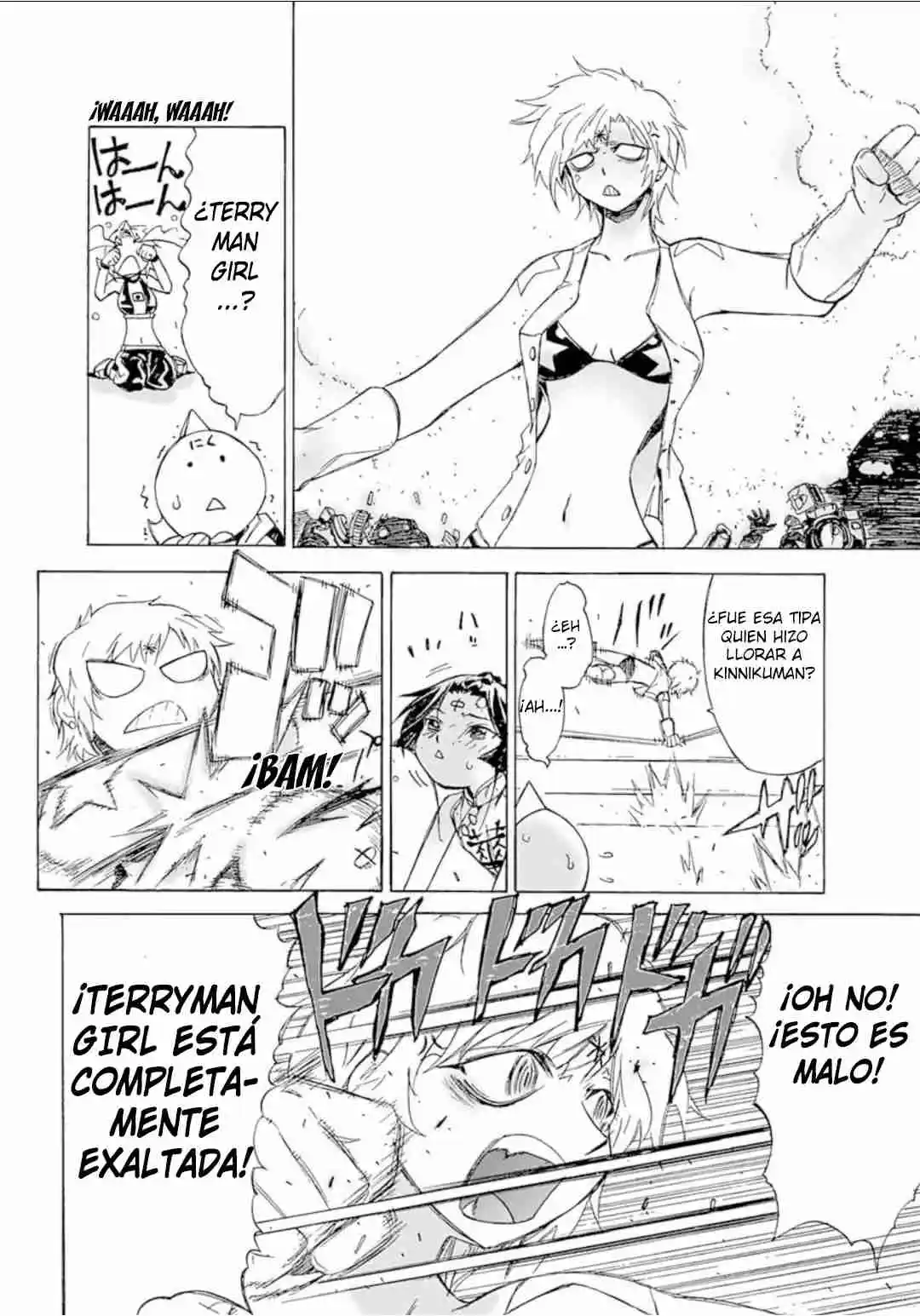Kinnikuman Lady - Capítulo 11 - Página 8 - LectorTMOo