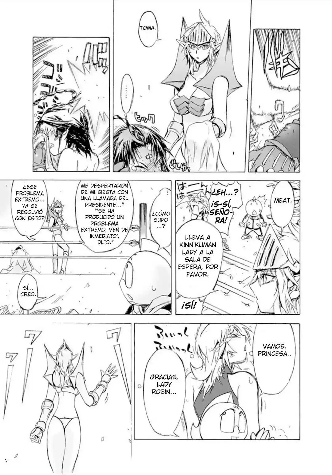 Kinnikuman Lady - Capítulo 12 - Página 7 - LectorTMOo