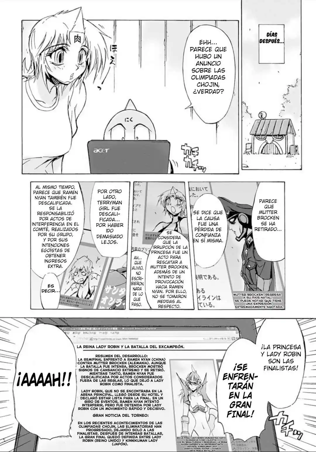 Kinnikuman Lady - Capítulo 12 - Página 8 - LectorTMOo