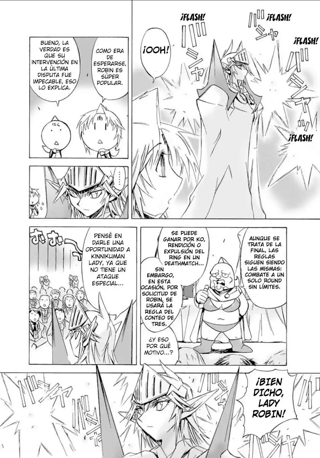 Kinnikuman Lady - Capítulo 13 - Página 2 - LectorTMOo
