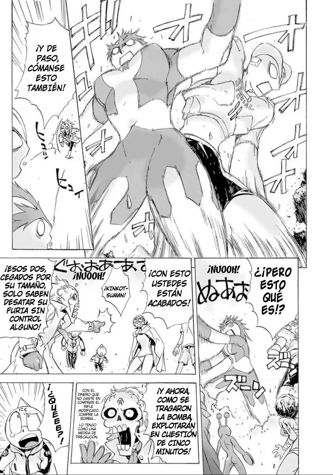Kinnikuman Lady - Capítulo 13 - Página 5 - LectorTMOo