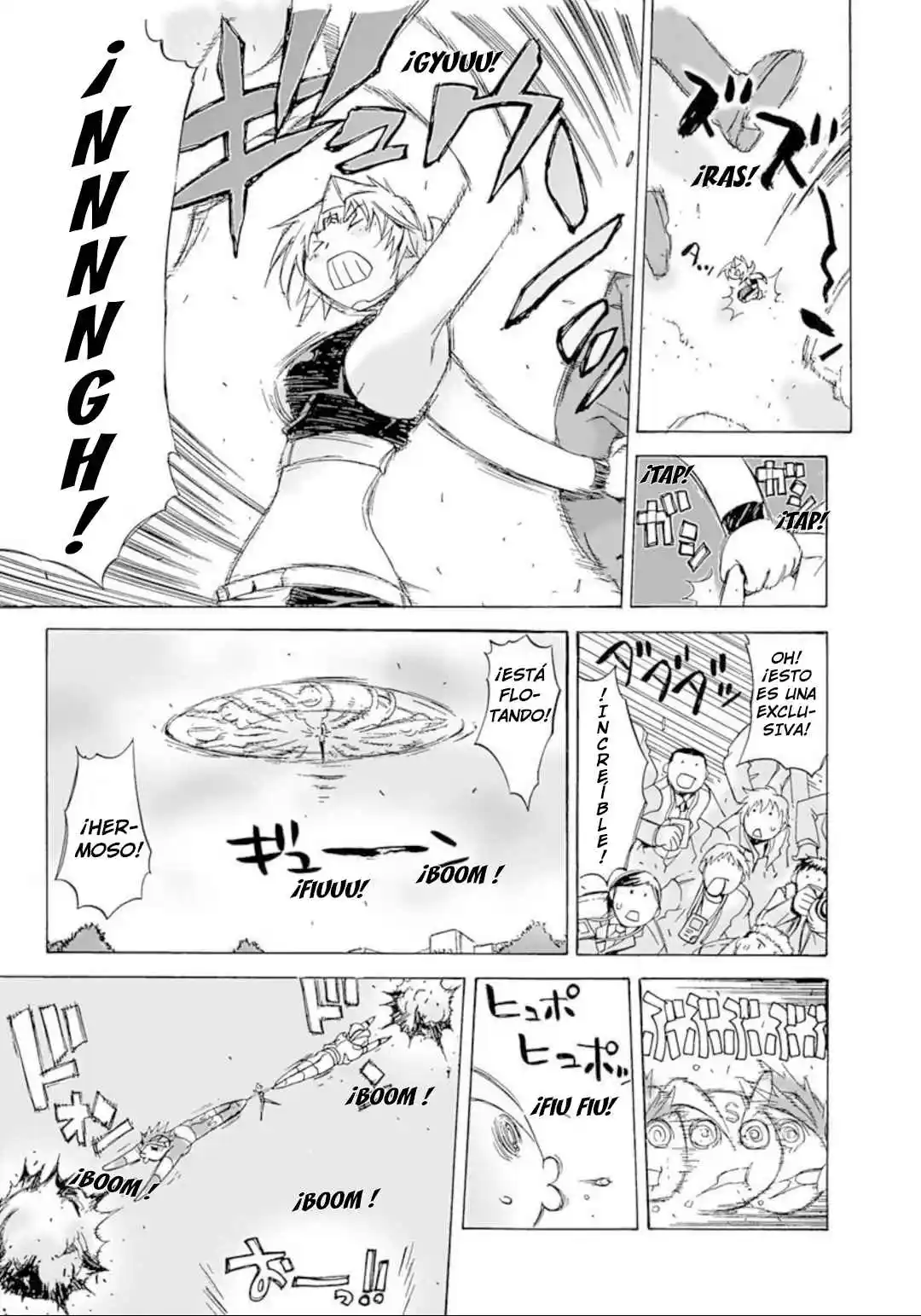 Kinnikuman Lady - Capítulo 13 - Página 7 - LectorTMOo