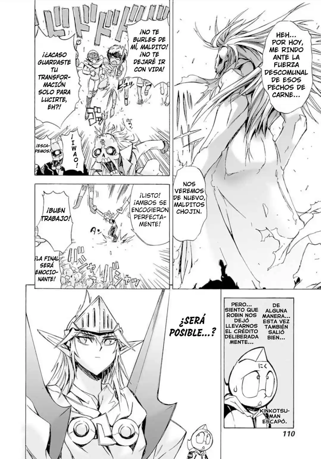 Kinnikuman Lady - Capítulo 13 - Página 8 - LectorTMOo