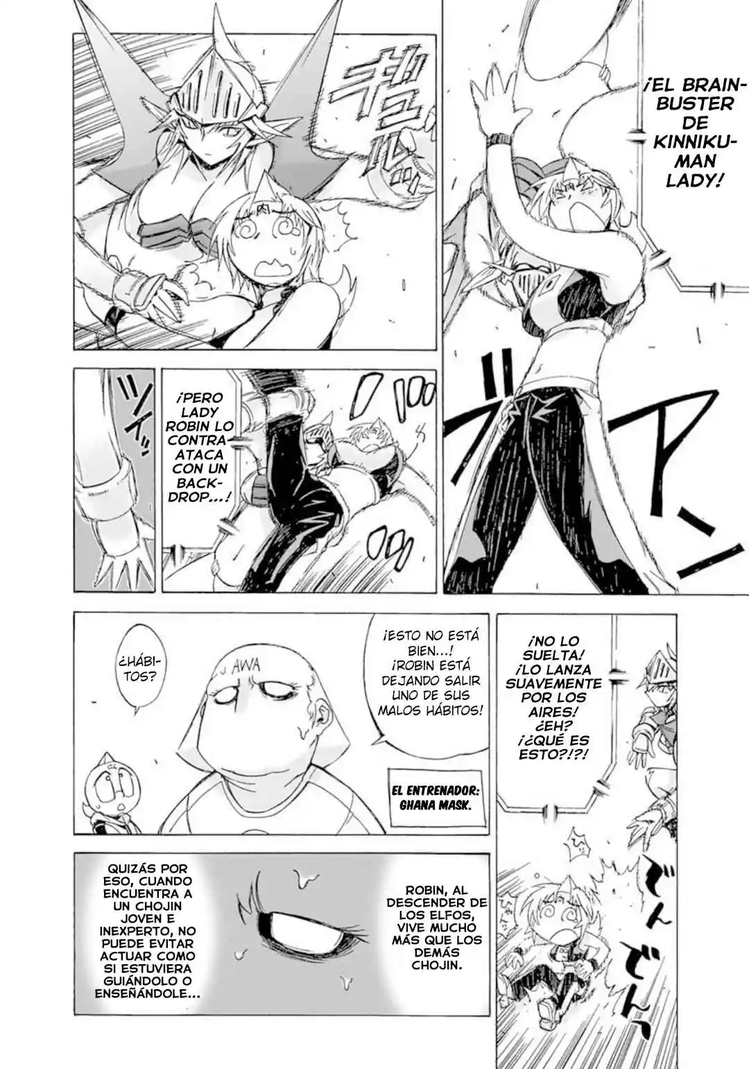 Kinnikuman Lady - Capítulo 14 - Página 4 - LectorTMOo