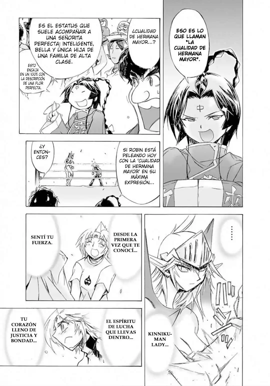 Kinnikuman Lady - Capítulo 14 - Página 5 - LectorTMOo