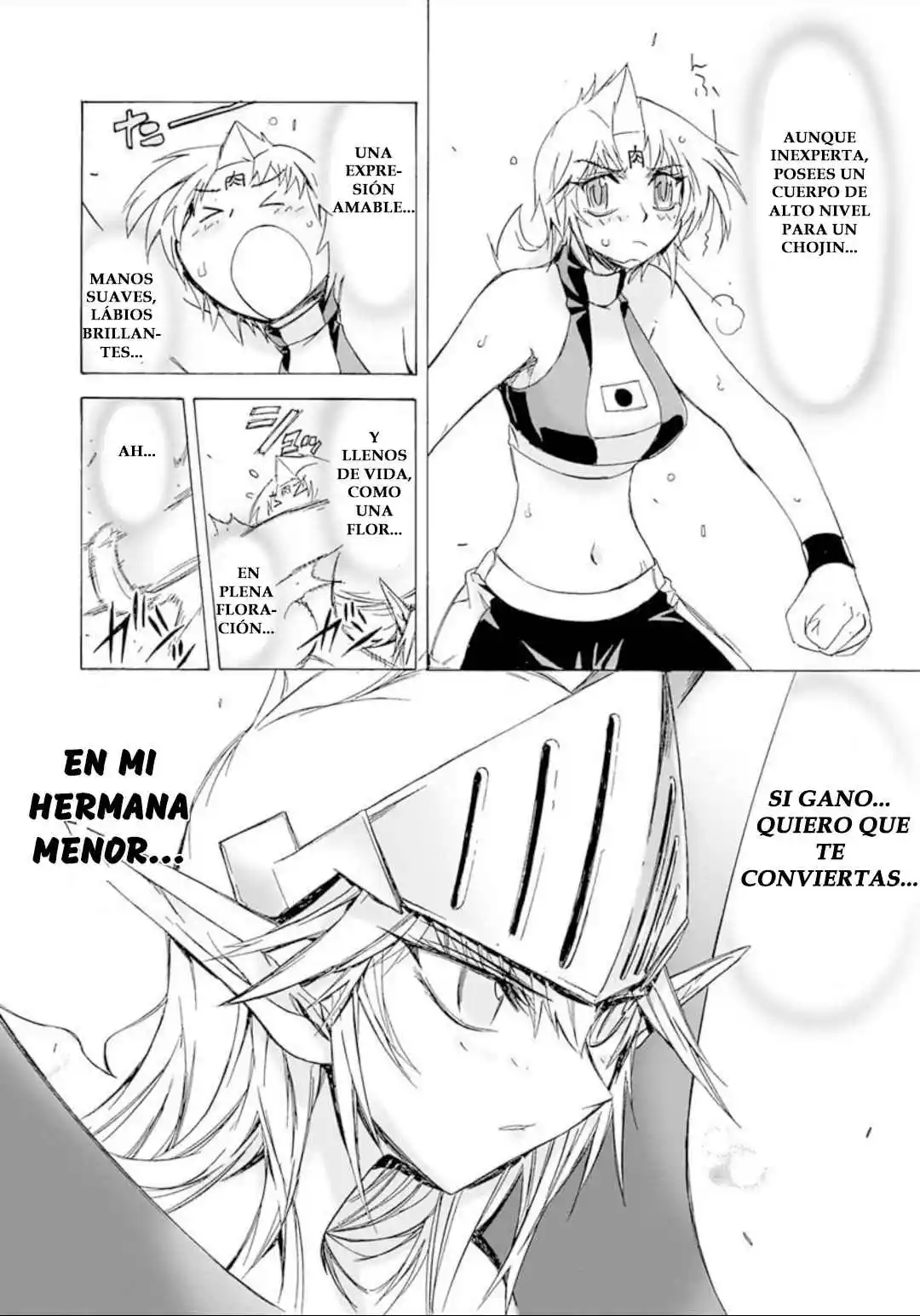 Kinnikuman Lady - Capítulo 14 - Página 6 - LectorTMOo