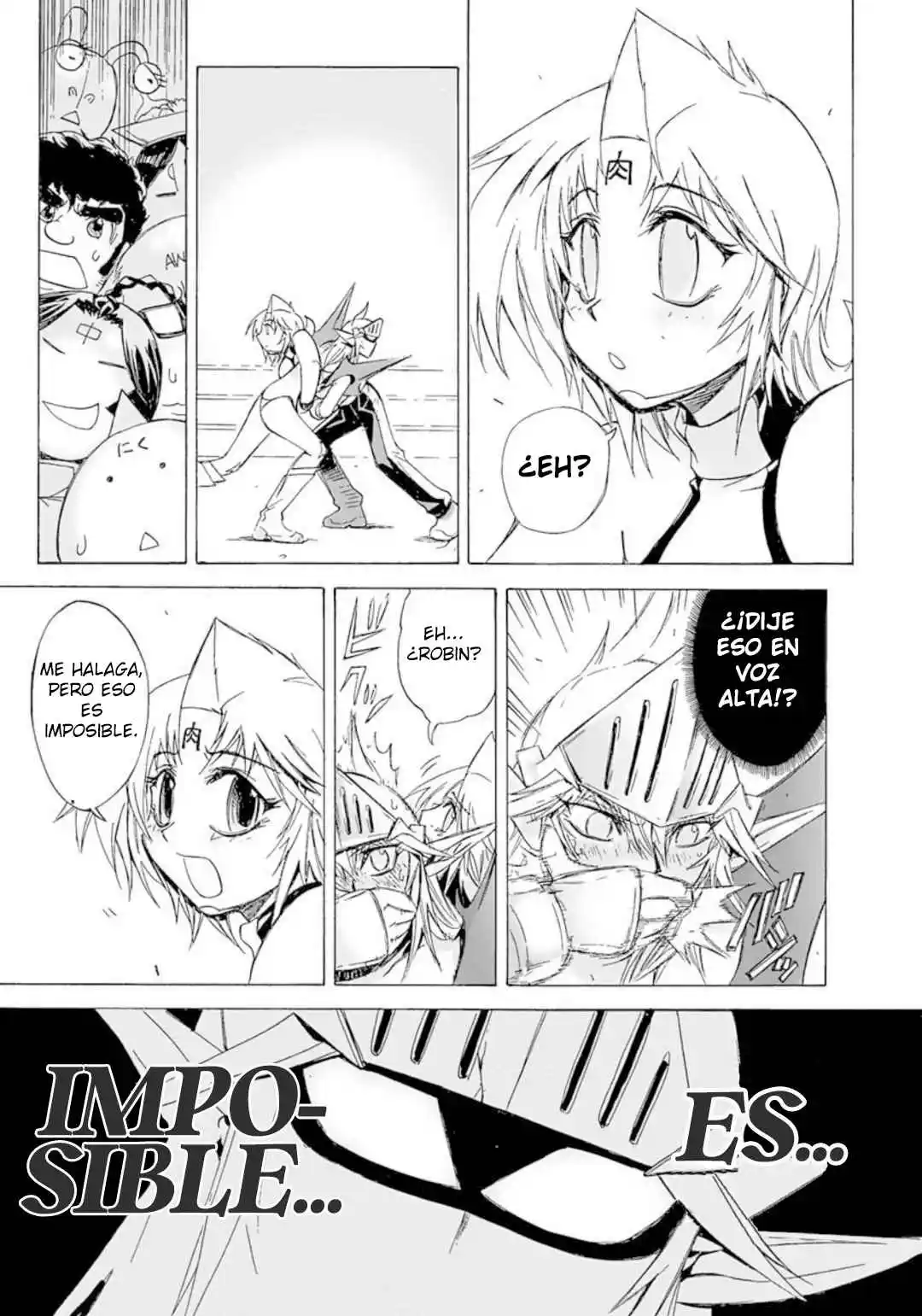 Kinnikuman Lady - Capítulo 14 - Página 7 - LectorTMOo