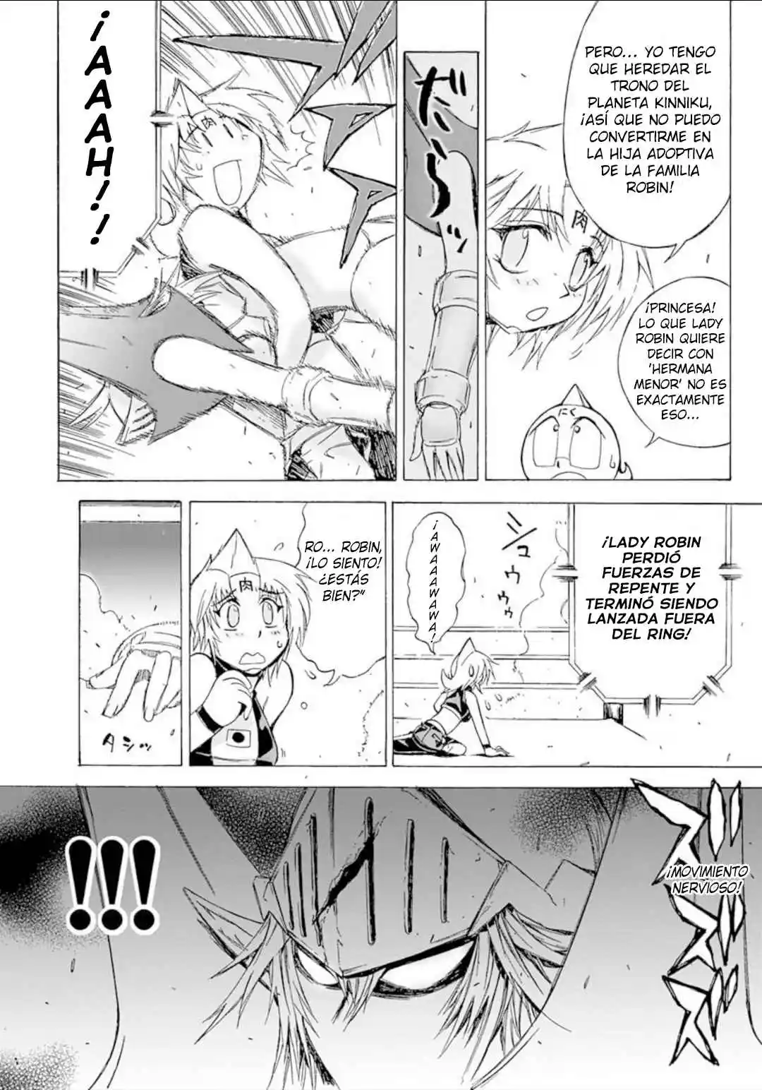 Kinnikuman Lady - Capítulo 14 - Página 8 - LectorTMOo
