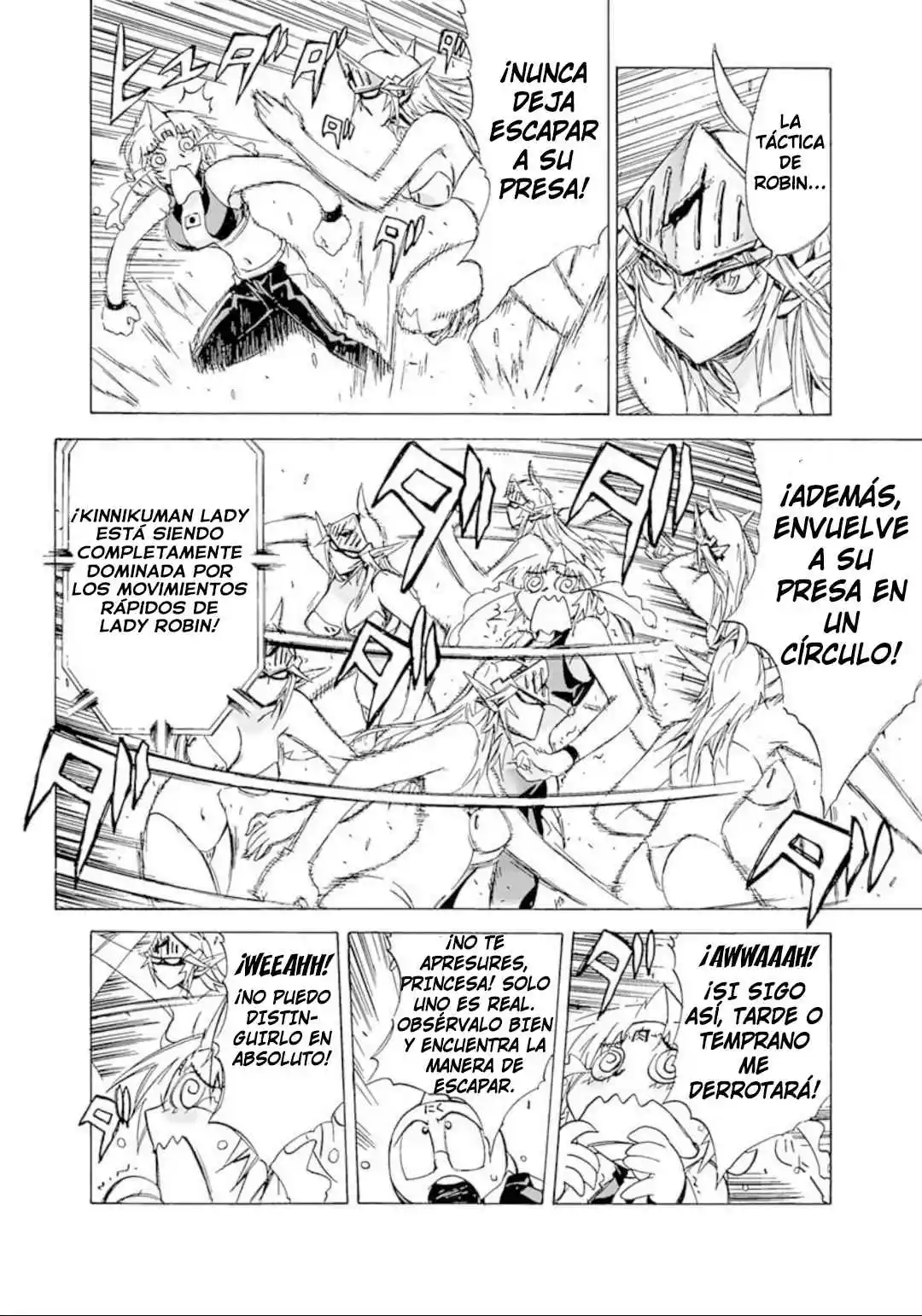 Kinnikuman Lady - Capítulo 15 - Página 4 - LectorTMOo