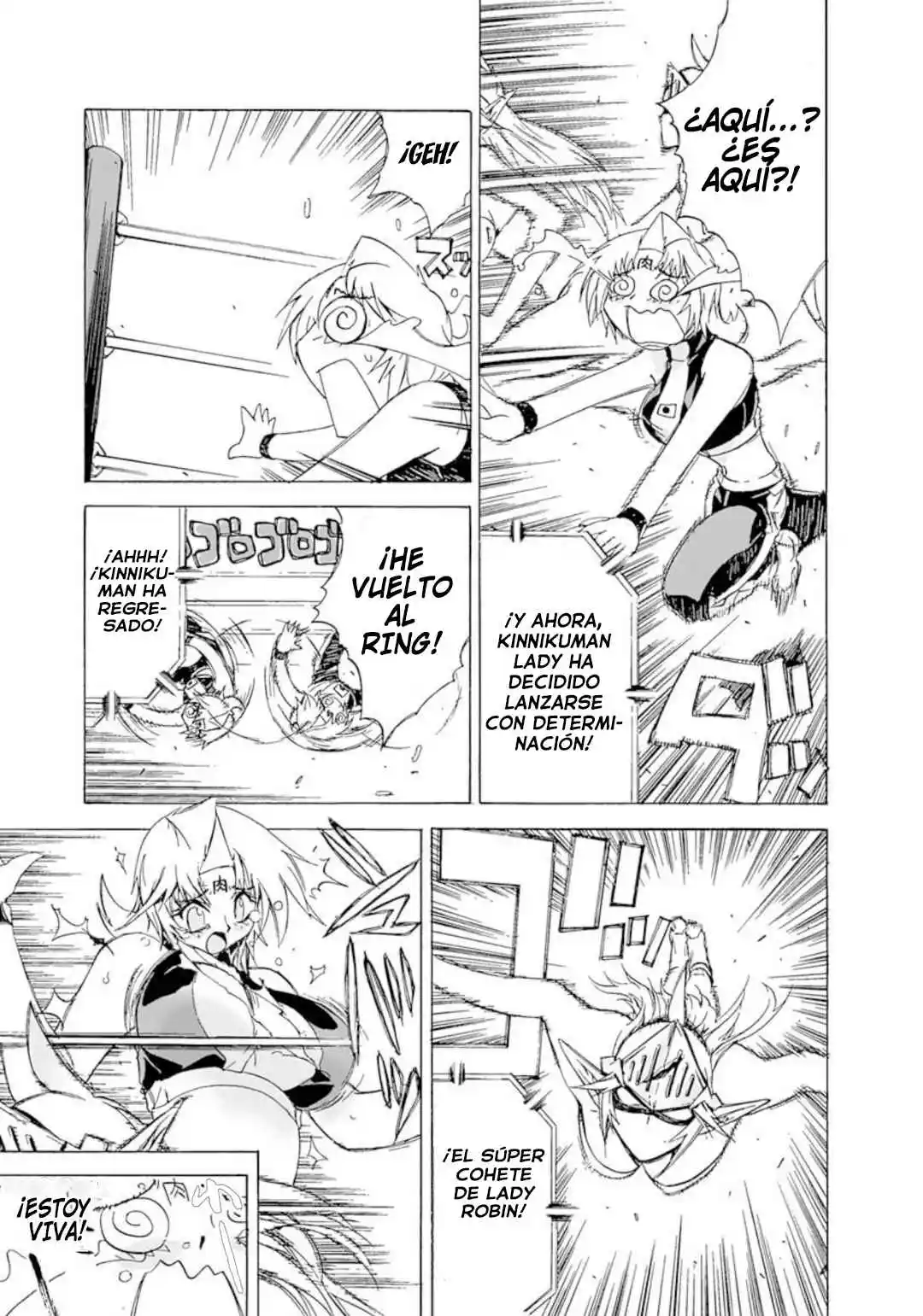 Kinnikuman Lady - Capítulo 15 - Página 5 - LectorTMOo