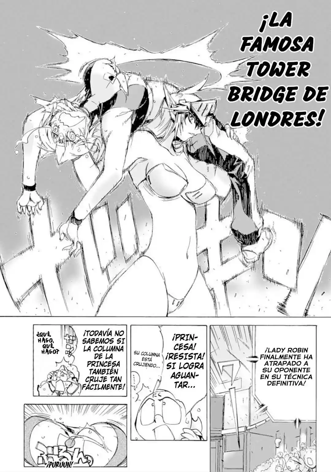 Kinnikuman Lady - Capítulo 15 - Página 8 - LectorTMOo