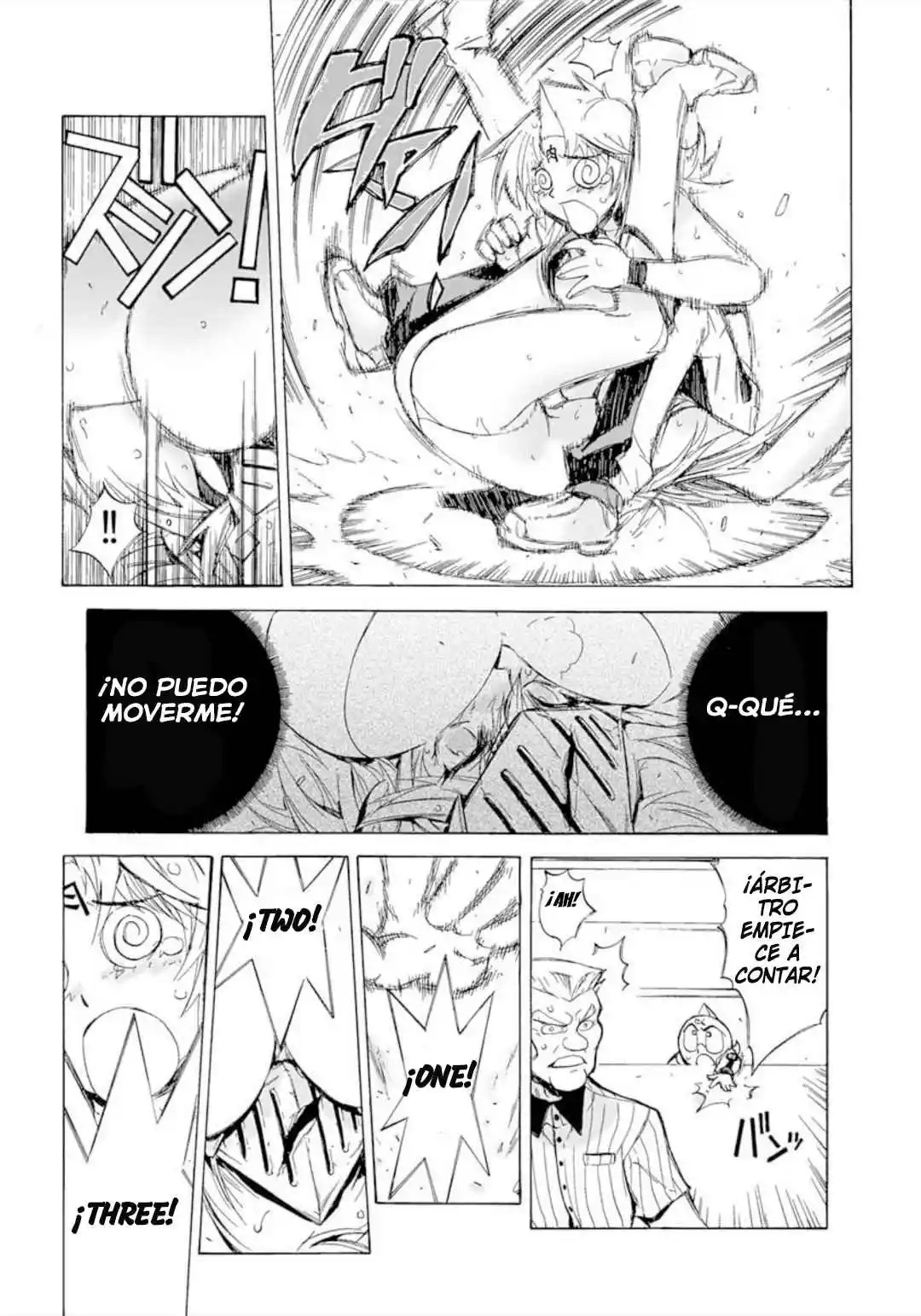 Kinnikuman Lady - Capítulo 16 - Página 5 - LectorTMOo