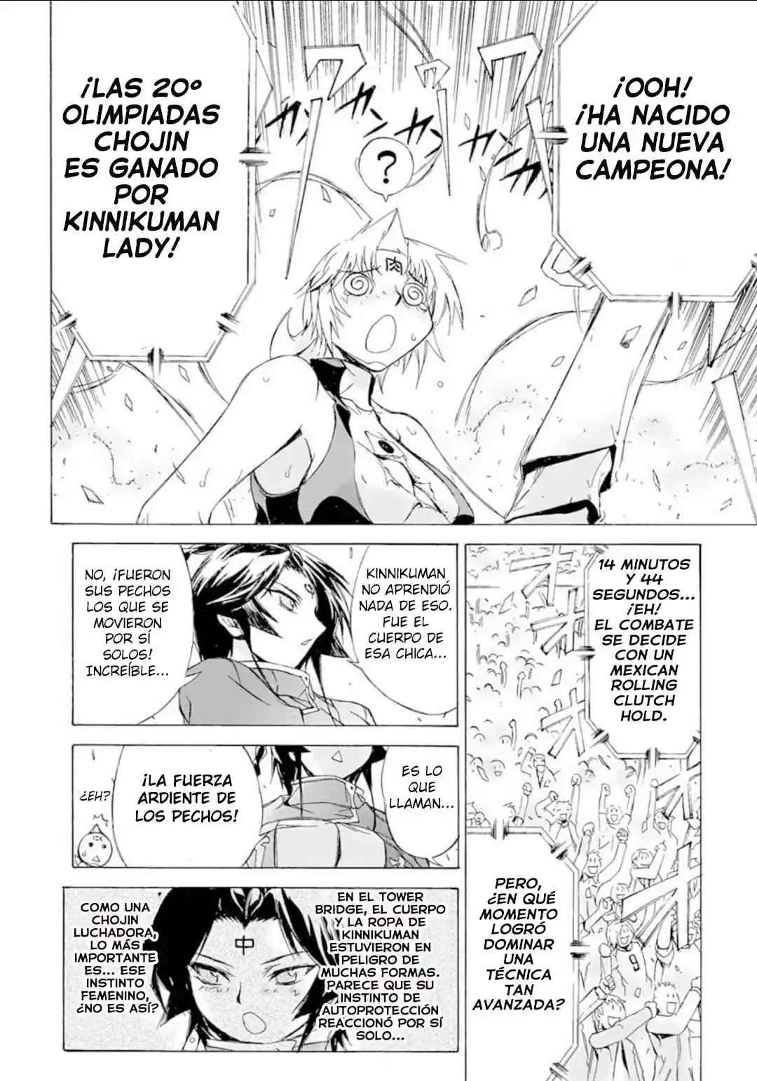 Kinnikuman Lady - Capítulo 16 - Página 6 - LectorTMOo