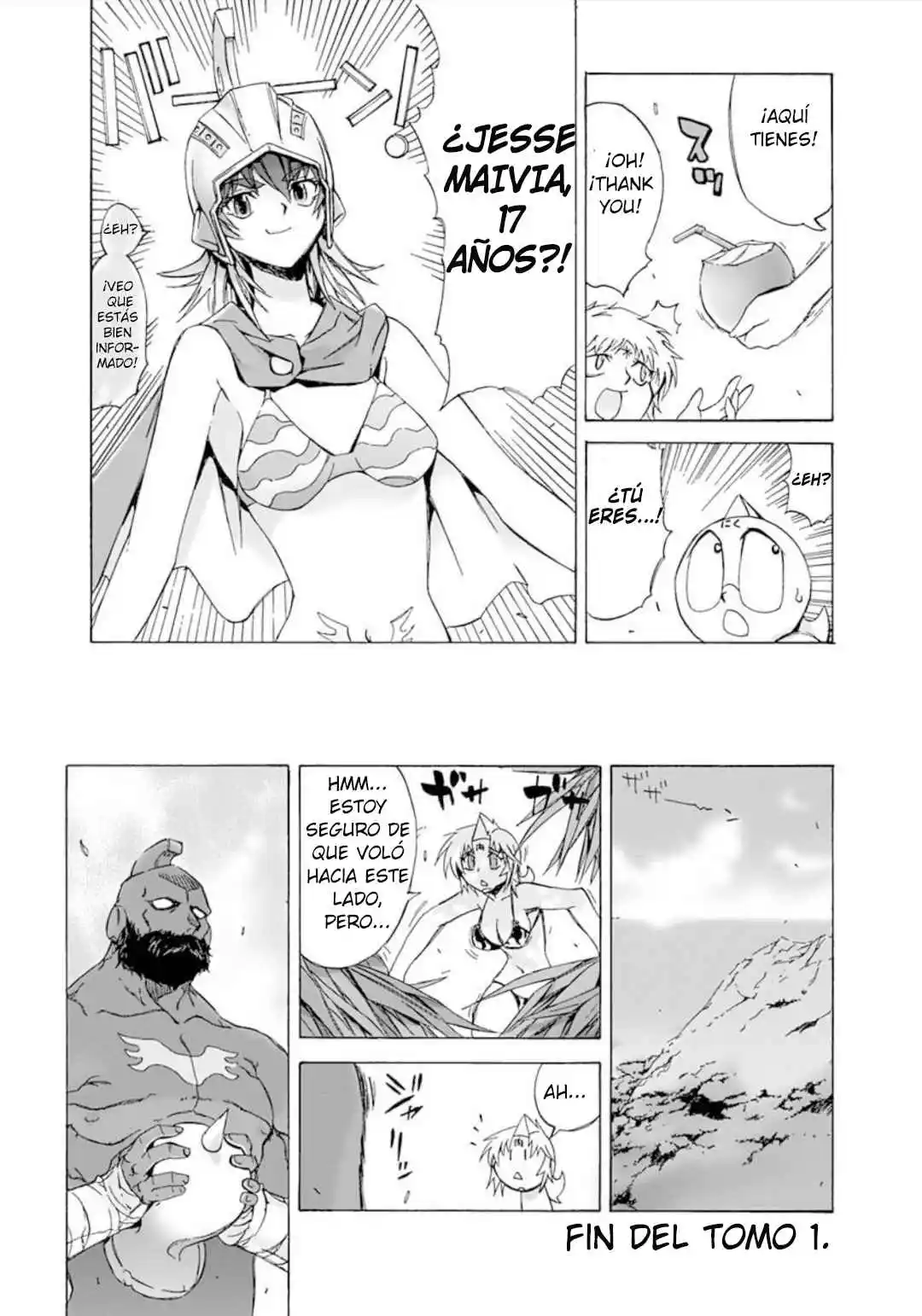 Kinnikuman Lady - Capítulo 17 - Página 7 - LectorTMOo