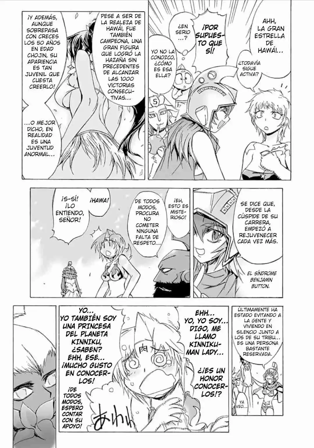Kinnikuman Lady - Capítulo 18 - Página 5 - LectorTMOo