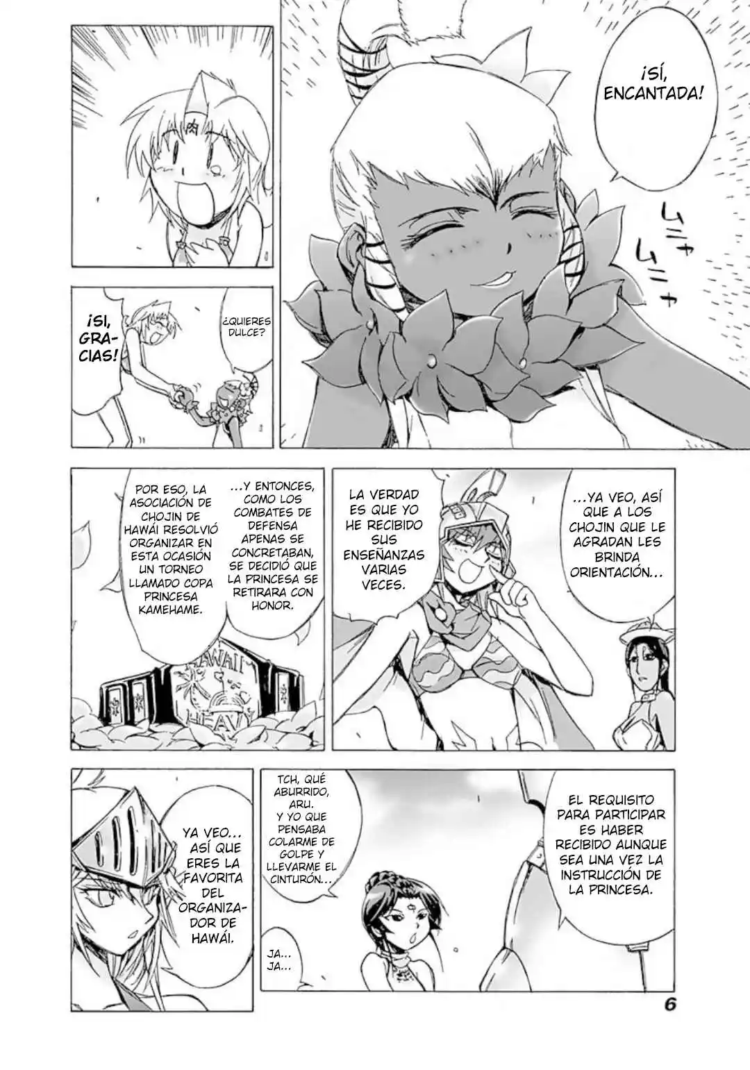 Kinnikuman Lady - Capítulo 18 - Página 6 - LectorTMOo