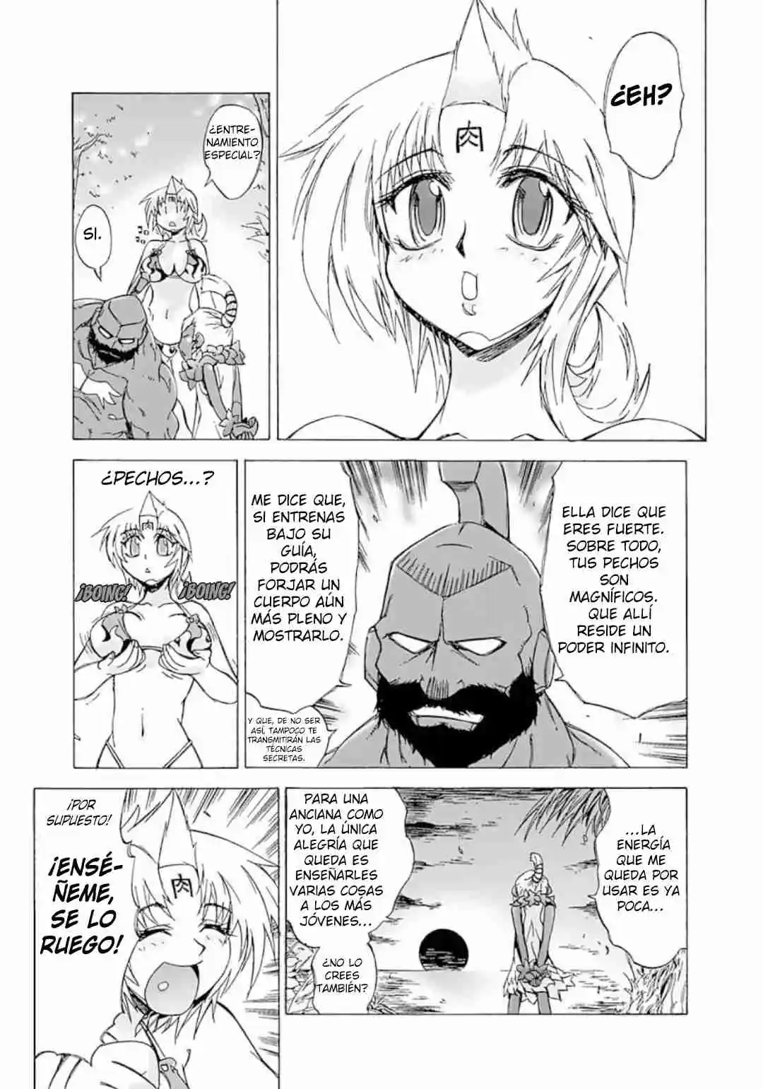 Kinnikuman Lady - Capítulo 18 - Página 7 - LectorTMOo