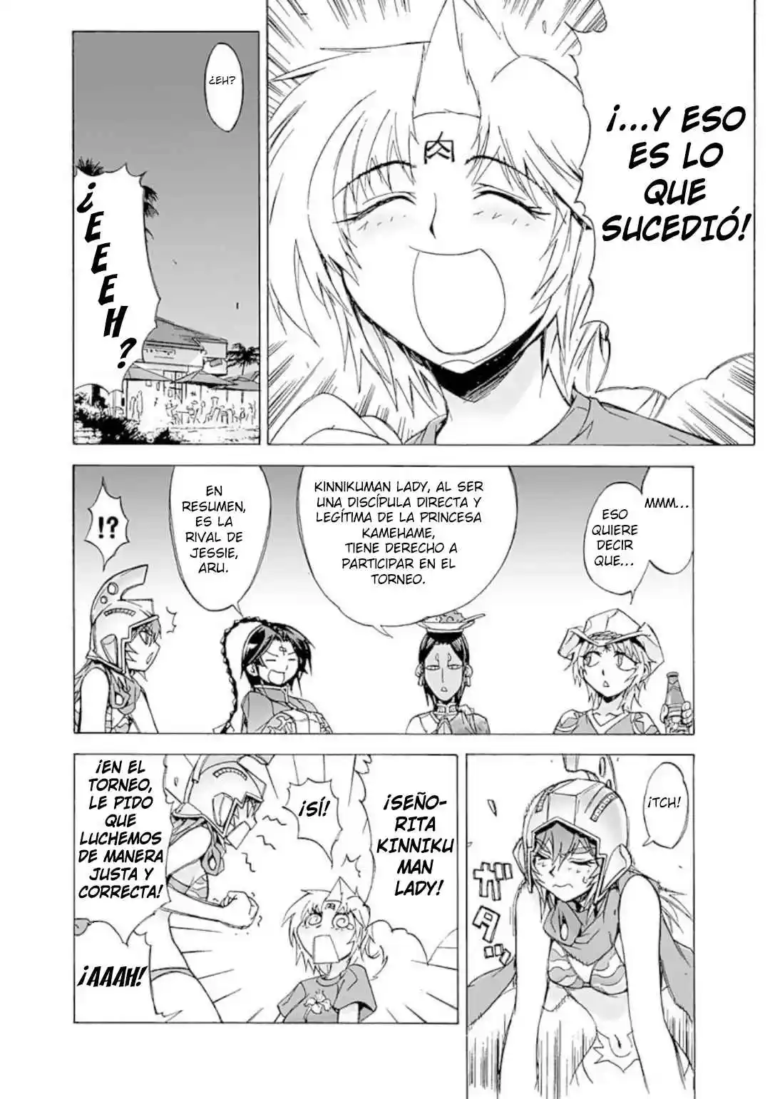 Kinnikuman Lady - Capítulo 18 - Página 8 - LectorTMOo