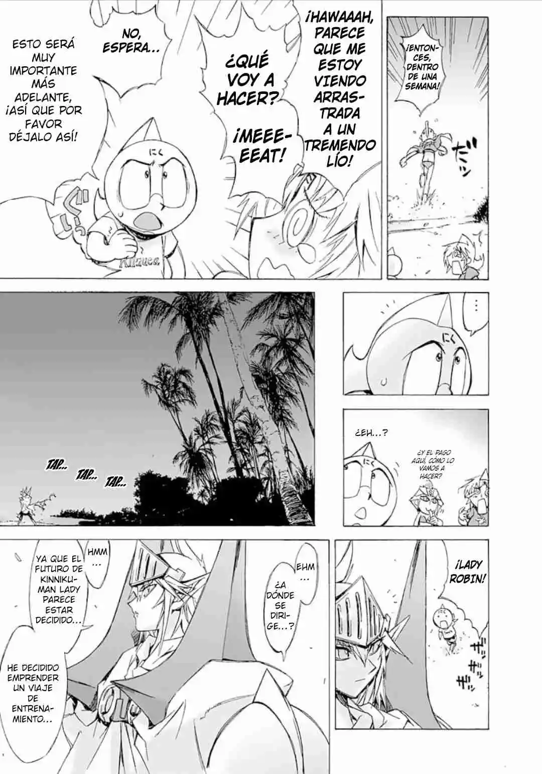 Kinnikuman Lady - Capítulo 18 - Página 9 - LectorTMOo