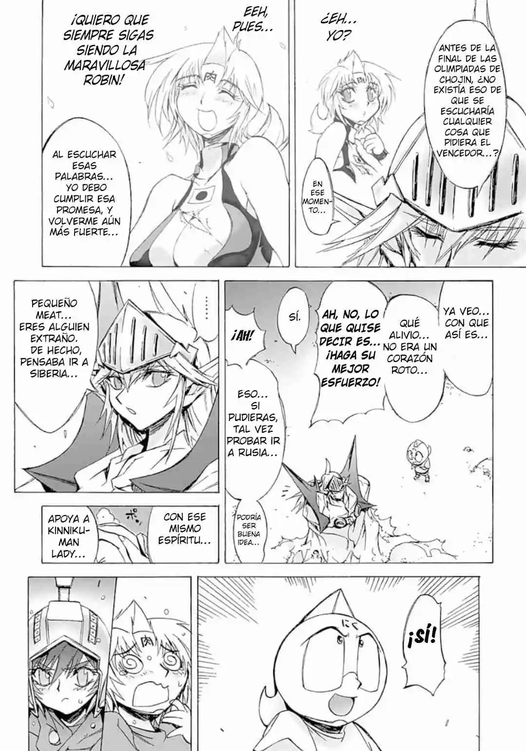 Kinnikuman Lady - Capítulo 18 - Página 10 - LectorTMOo