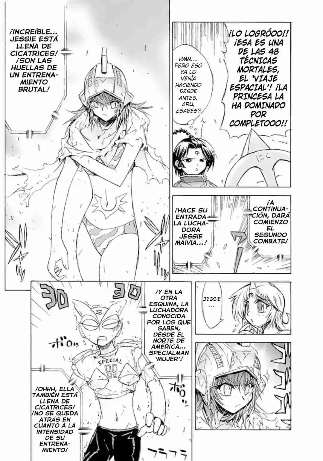 Kinnikuman Lady - Capítulo 19 - Página 5 - LectorTMOo