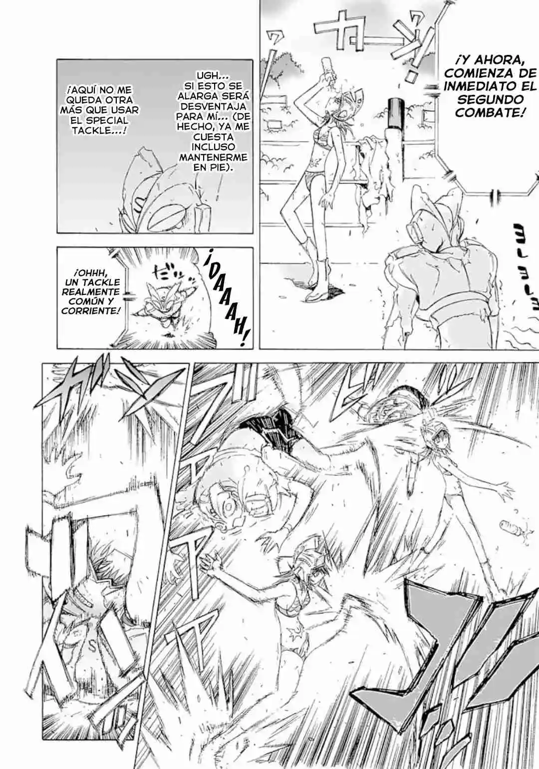 Kinnikuman Lady - Capítulo 19 - Página 6 - LectorTMOo