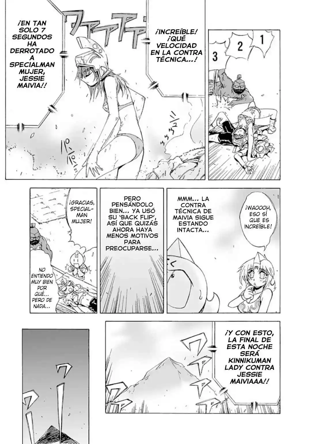 Kinnikuman Lady - Capítulo 19 - Página 7 - LectorTMOo