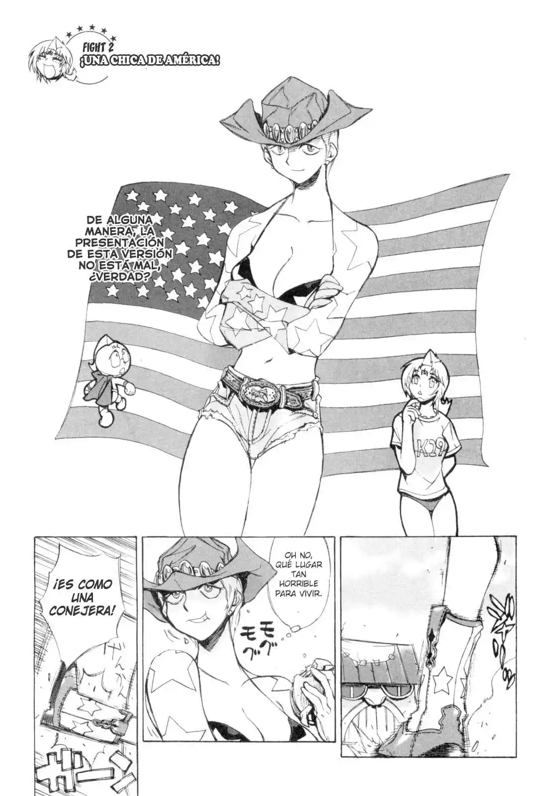 Kinnikuman Lady - Capítulo 2 - Página 1 - LectorTMOo