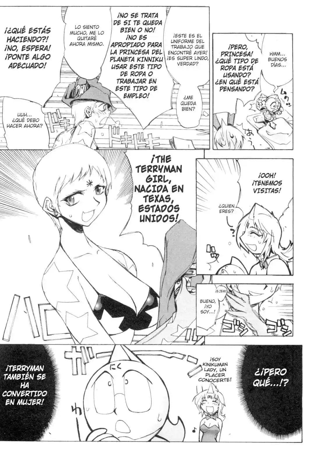 Kinnikuman Lady - Capítulo 2 - Página 3 - LectorTMOo