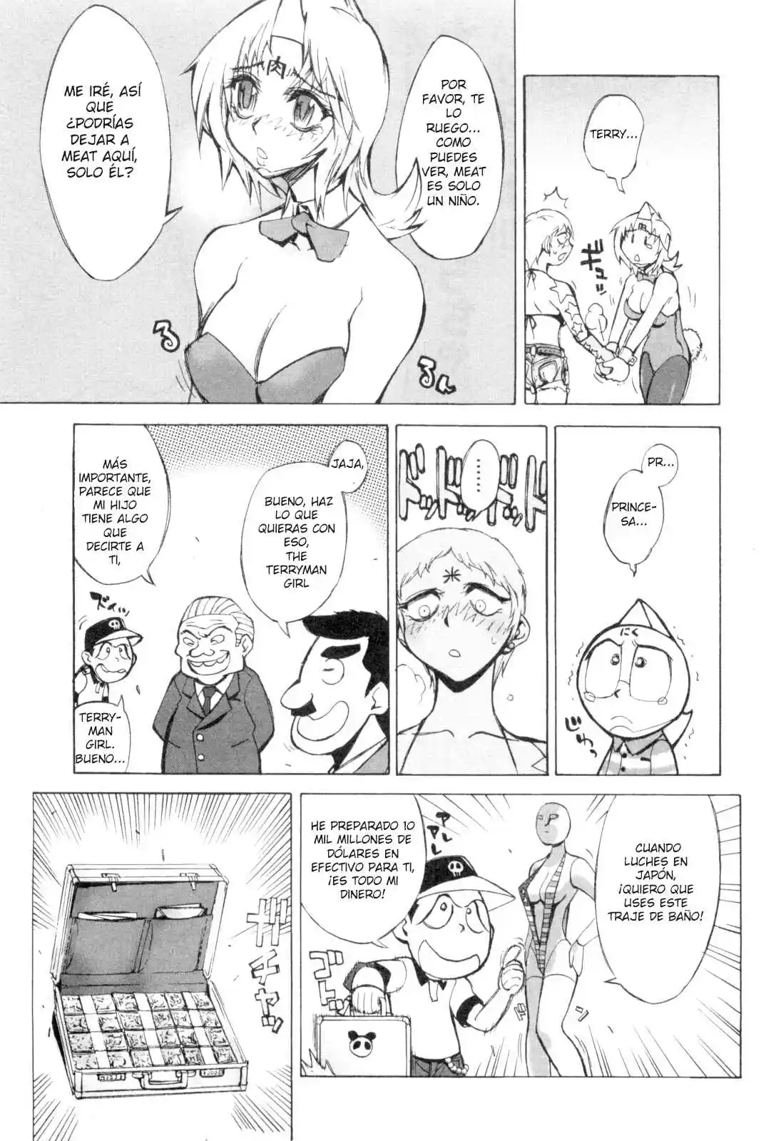 Kinnikuman Lady - Capítulo 2 - Página 5 - LectorTMOo