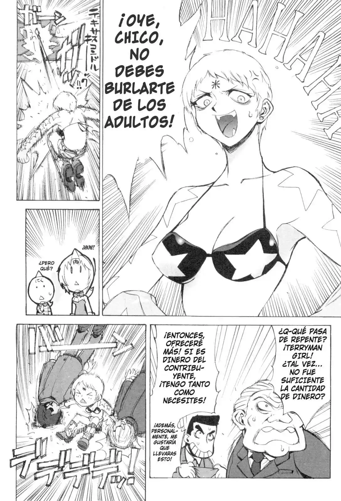 Kinnikuman Lady - Capítulo 2 - Página 6 - LectorTMOo