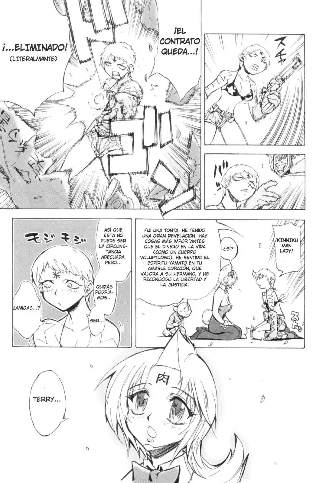 Kinnikuman Lady - Capítulo 2 - Página 7 - LectorTMOo