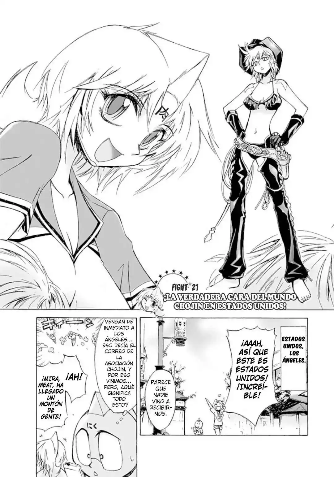Kinnikuman Lady - Capítulo 21 - Página 1 - LectorTMOo