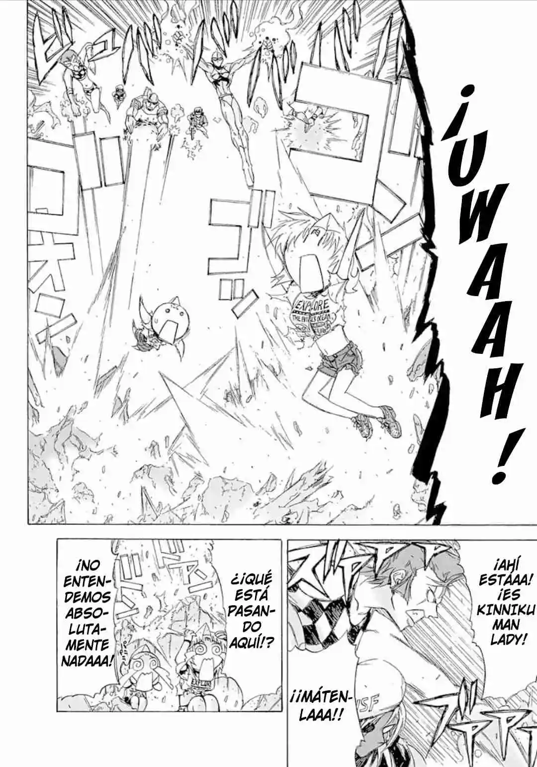 Kinnikuman Lady - Capítulo 21 - Página 2 - LectorTMOo