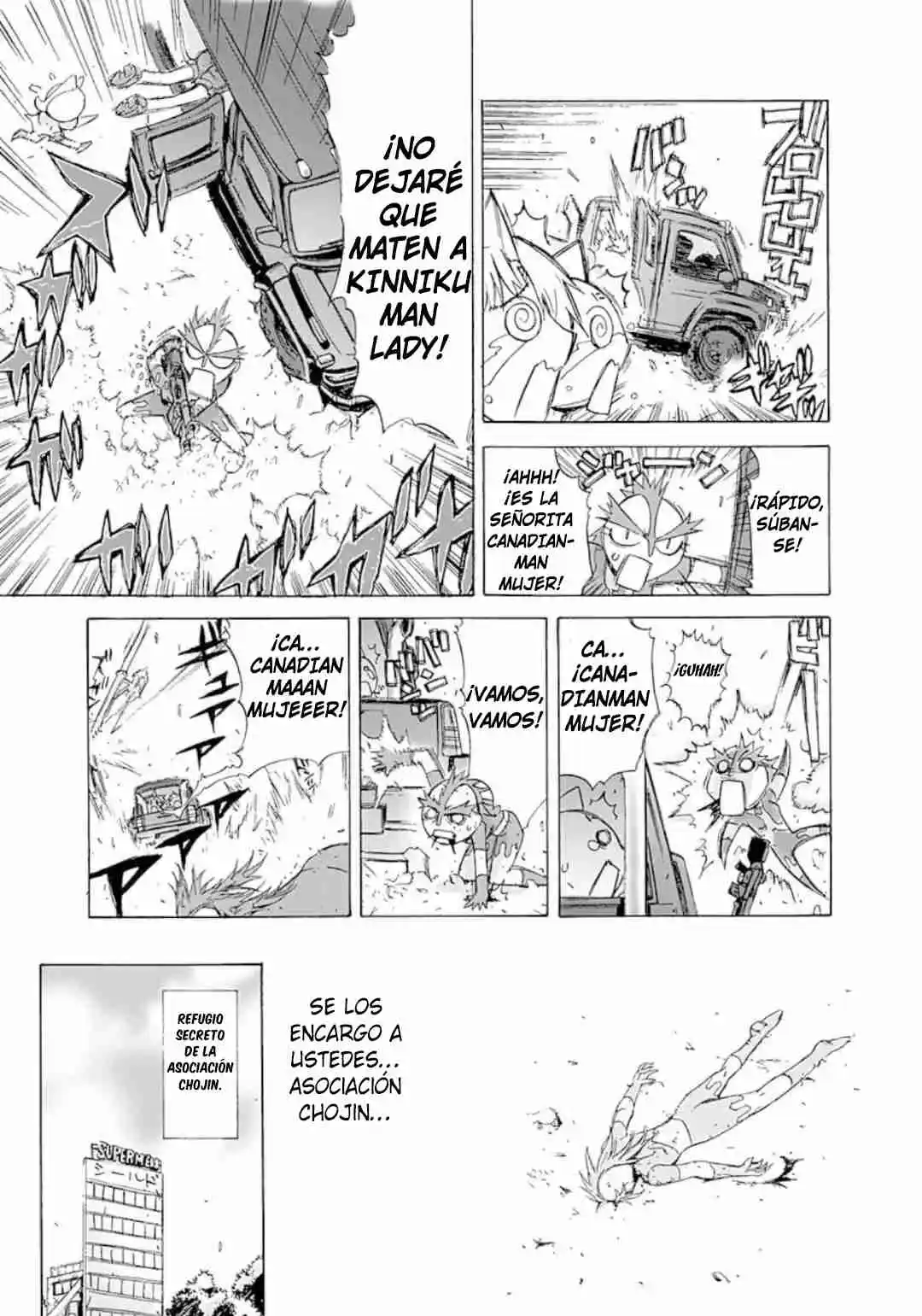 Kinnikuman Lady - Capítulo 21 - Página 3 - LectorTMOo