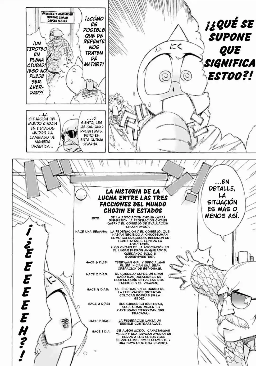 Kinnikuman Lady - Capítulo 21 - Página 4 - LectorTMOo