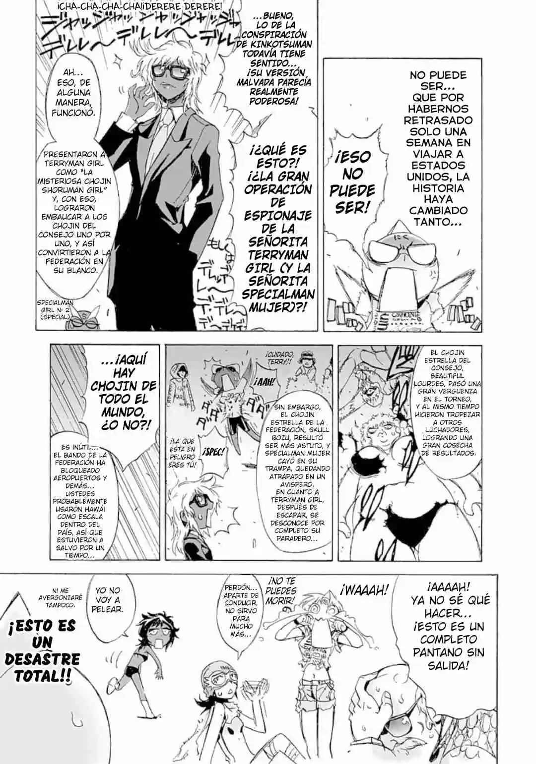 Kinnikuman Lady - Capítulo 21 - Página 5 - LectorTMOo