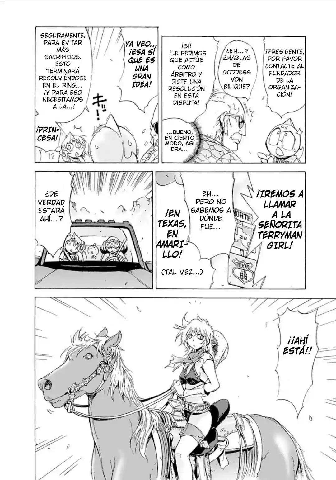 Kinnikuman Lady - Capítulo 21 - Página 6 - LectorTMOo